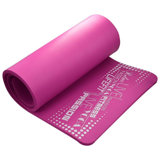 Life Fit Στρώμα Yoga 180x58x1,5cm Life Fit Στρώμα Yoga 180x58x1,5cm